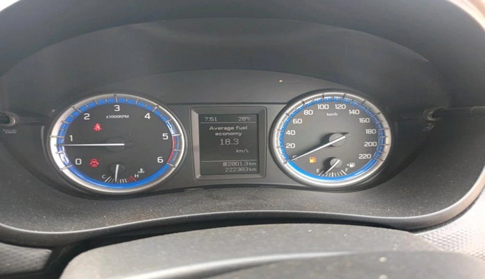 2016 Maruti S Cross ZETA 1.3, Diesel, Manual, 2,22,383 km, interior