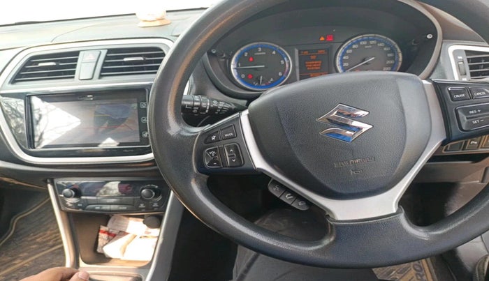 2016 Maruti S Cross ZETA 1.3, Diesel, Manual, 2,22,383 km, interior