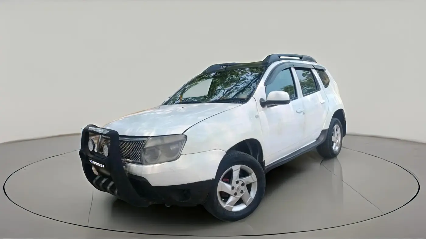 2013 Renault Duster 85 PS RXL DIESEL, Diesel, Manual, 1,90,785 km, exterior