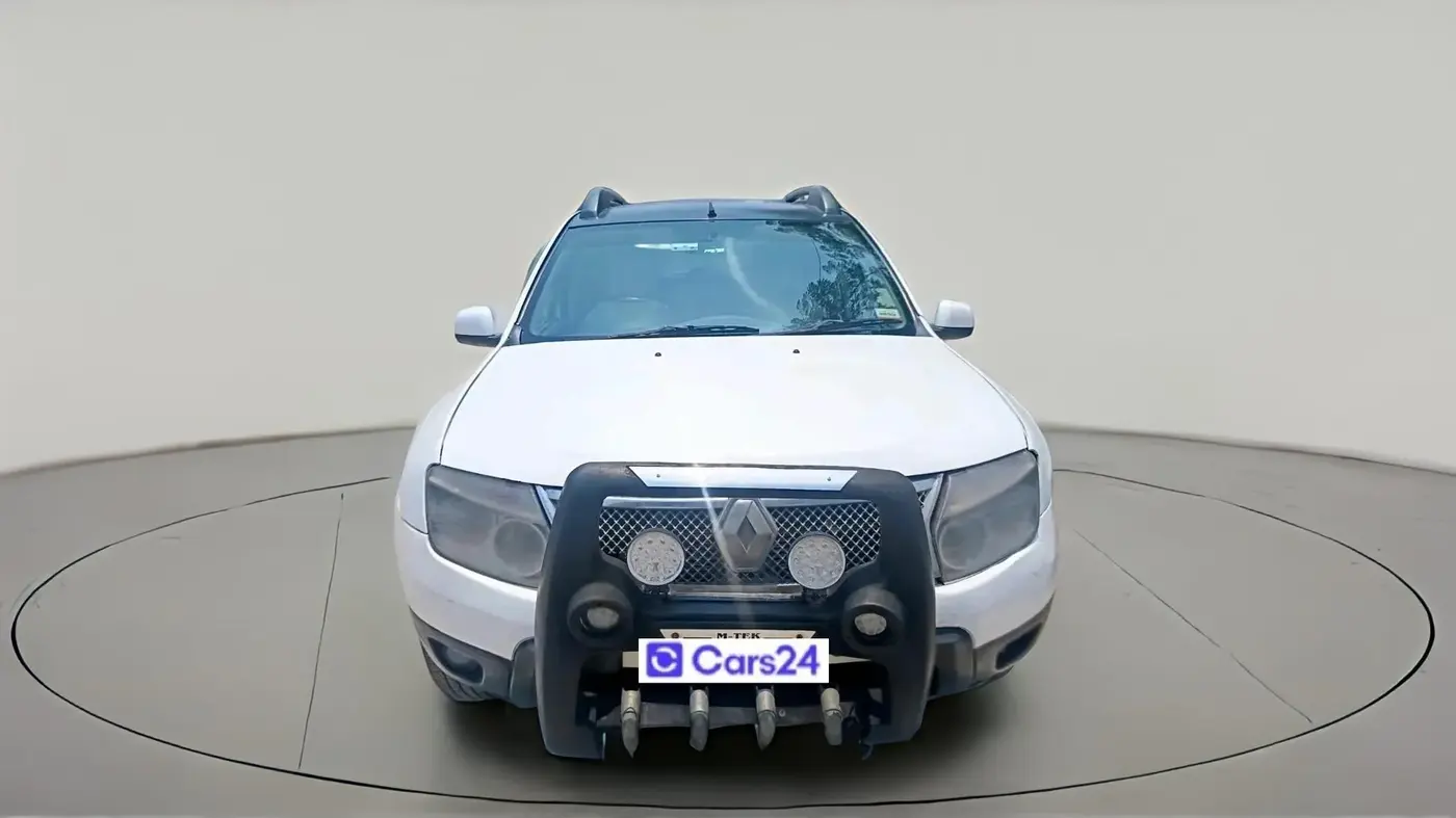 2013 Renault Duster 85 PS RXL DIESEL, Diesel, Manual, 1,90,785 km, exterior