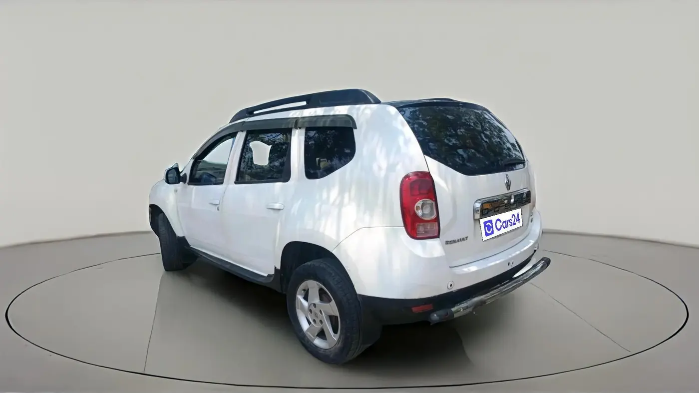 2013 Renault Duster 85 PS RXL DIESEL, Diesel, Manual, 1,90,785 km, exterior