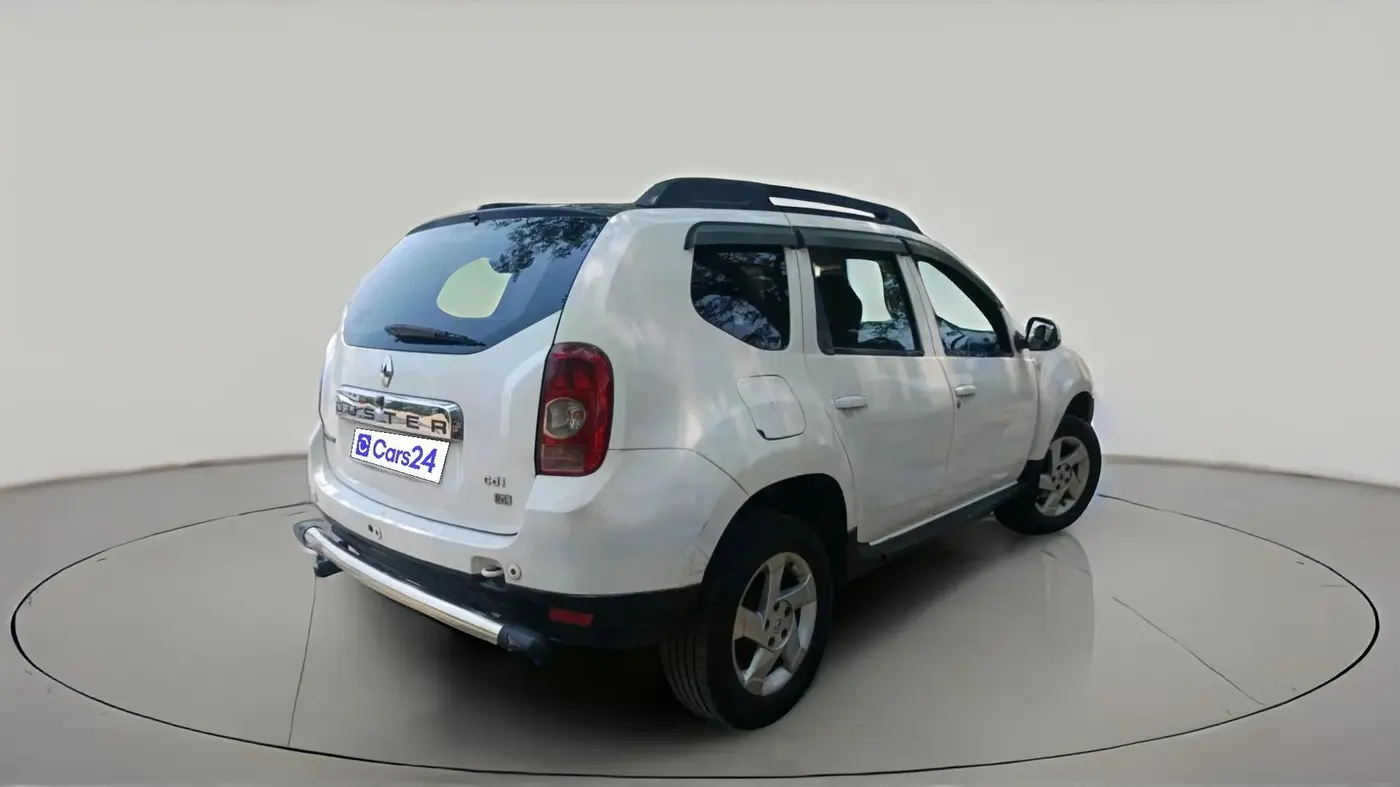 2013 Renault Duster 85 PS RXL DIESEL, Diesel, Manual, 1,90,785 km, exterior