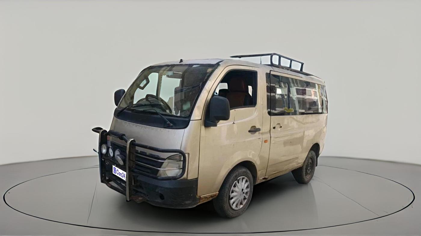 2012 Tata Venture EX 8 STR, Diesel, Manual, 89,347 km, exterior