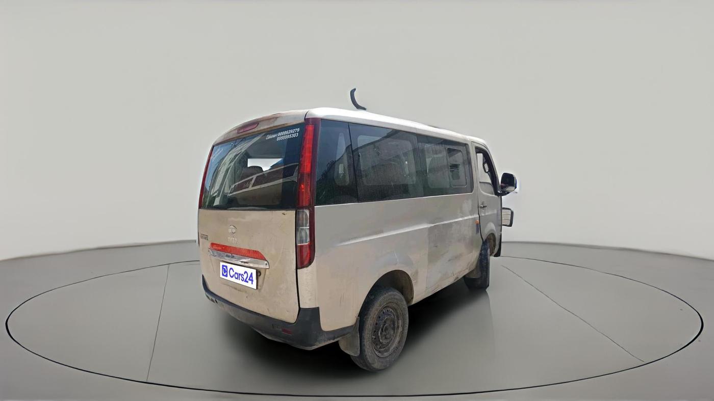 2012 Tata Venture EX 8 STR, Diesel, Manual, 89,347 km, exterior