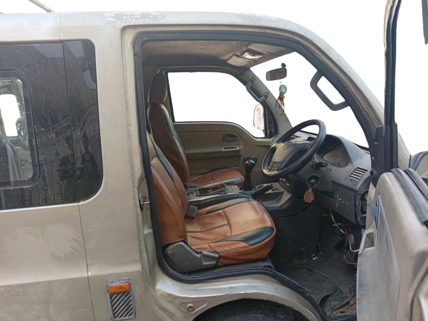 2012 Tata Venture EX 8 STR, Diesel, Manual, 89,347 km, interior
