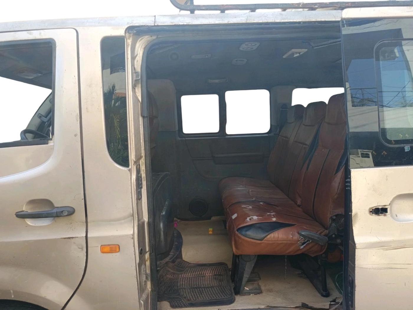 2012 Tata Venture EX 8 STR, Diesel, Manual, 89,347 km, interior