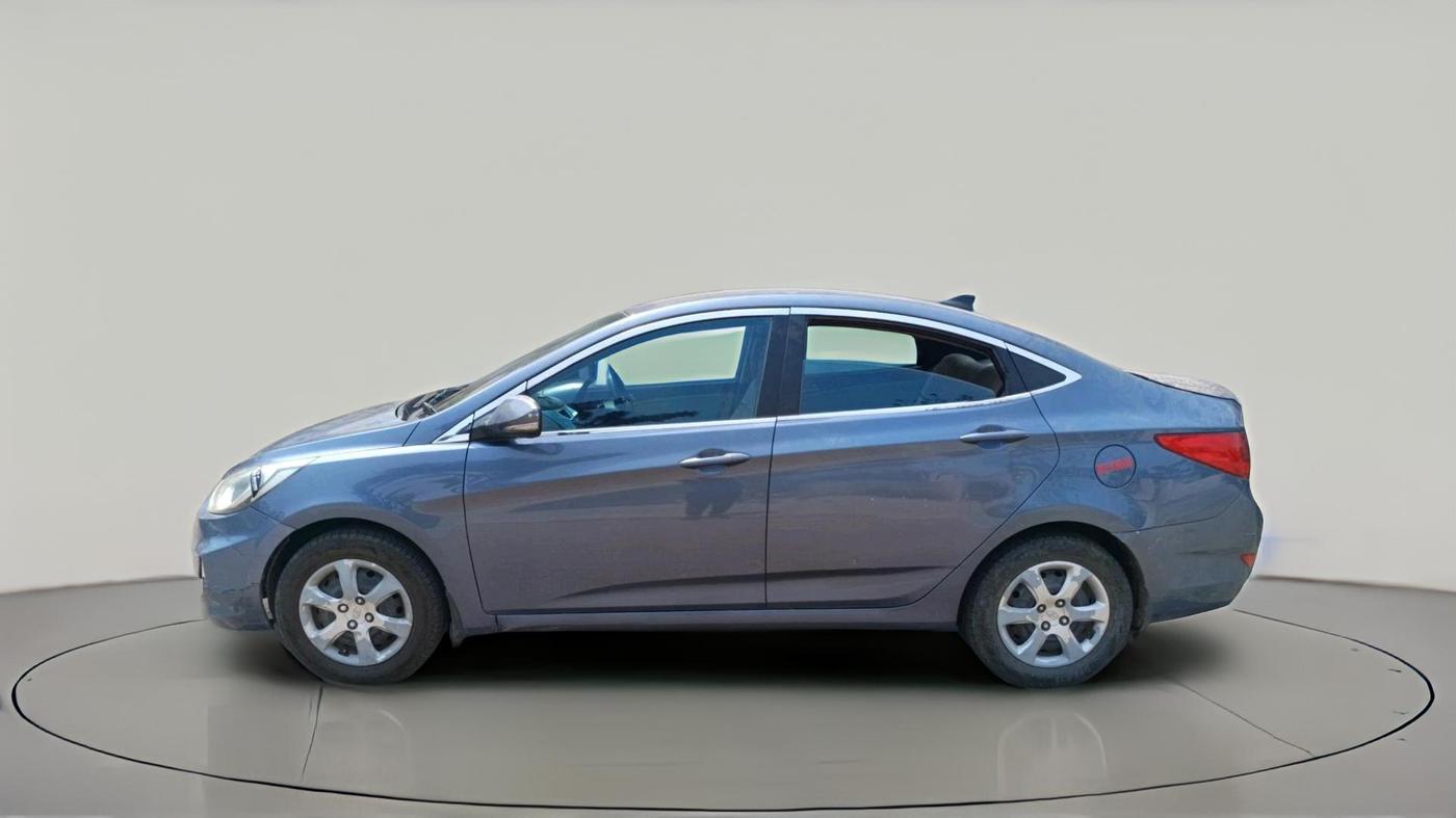 2013 Hyundai Verna FLUIDIC 1.4 VTVT, Petrol, Manual, 76,427 km, exterior