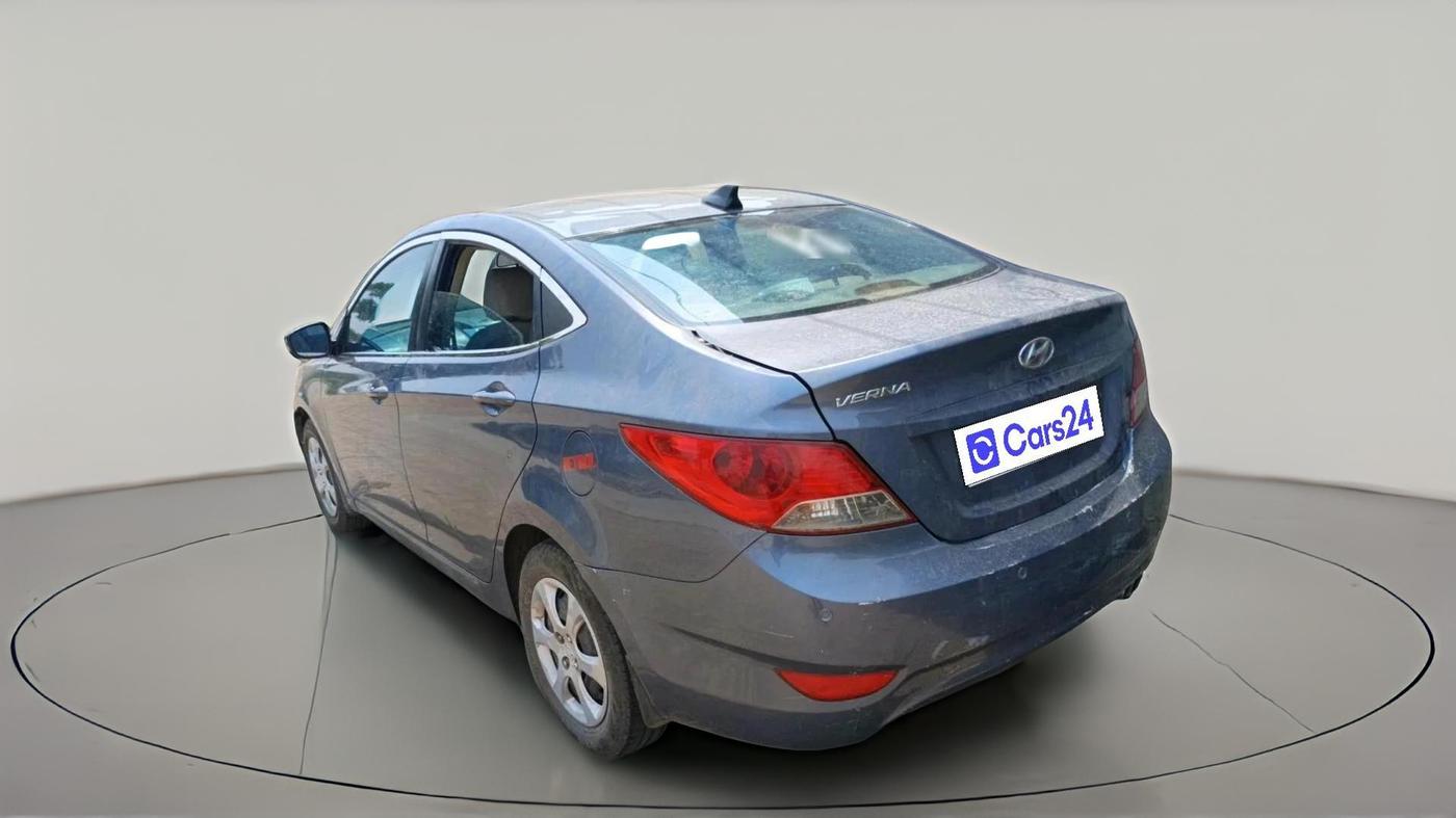 2013 Hyundai Verna FLUIDIC 1.4 VTVT, Petrol, Manual, 76,427 km, exterior