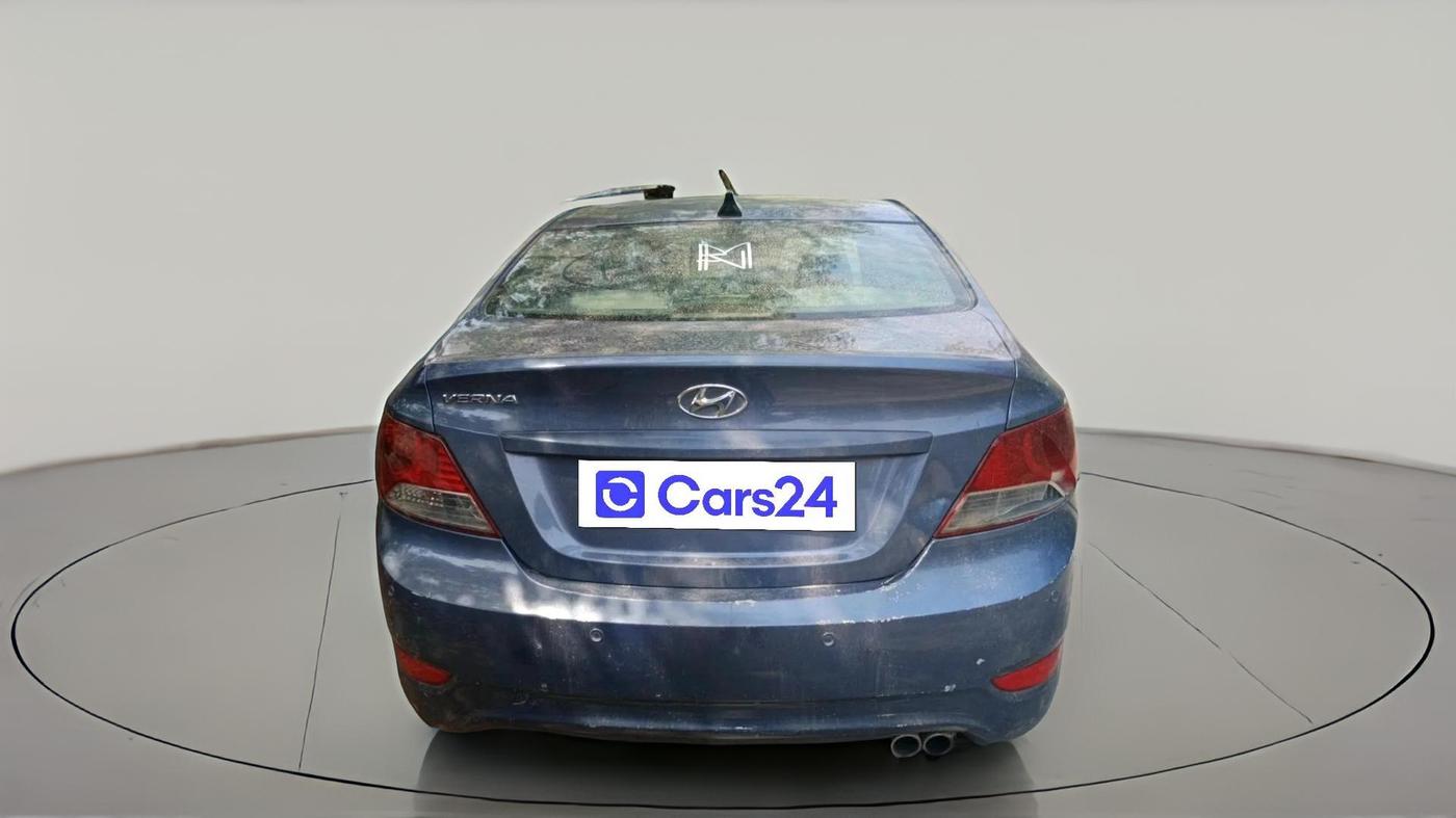 2013 Hyundai Verna FLUIDIC 1.4 VTVT, Petrol, Manual, 76,427 km, exterior