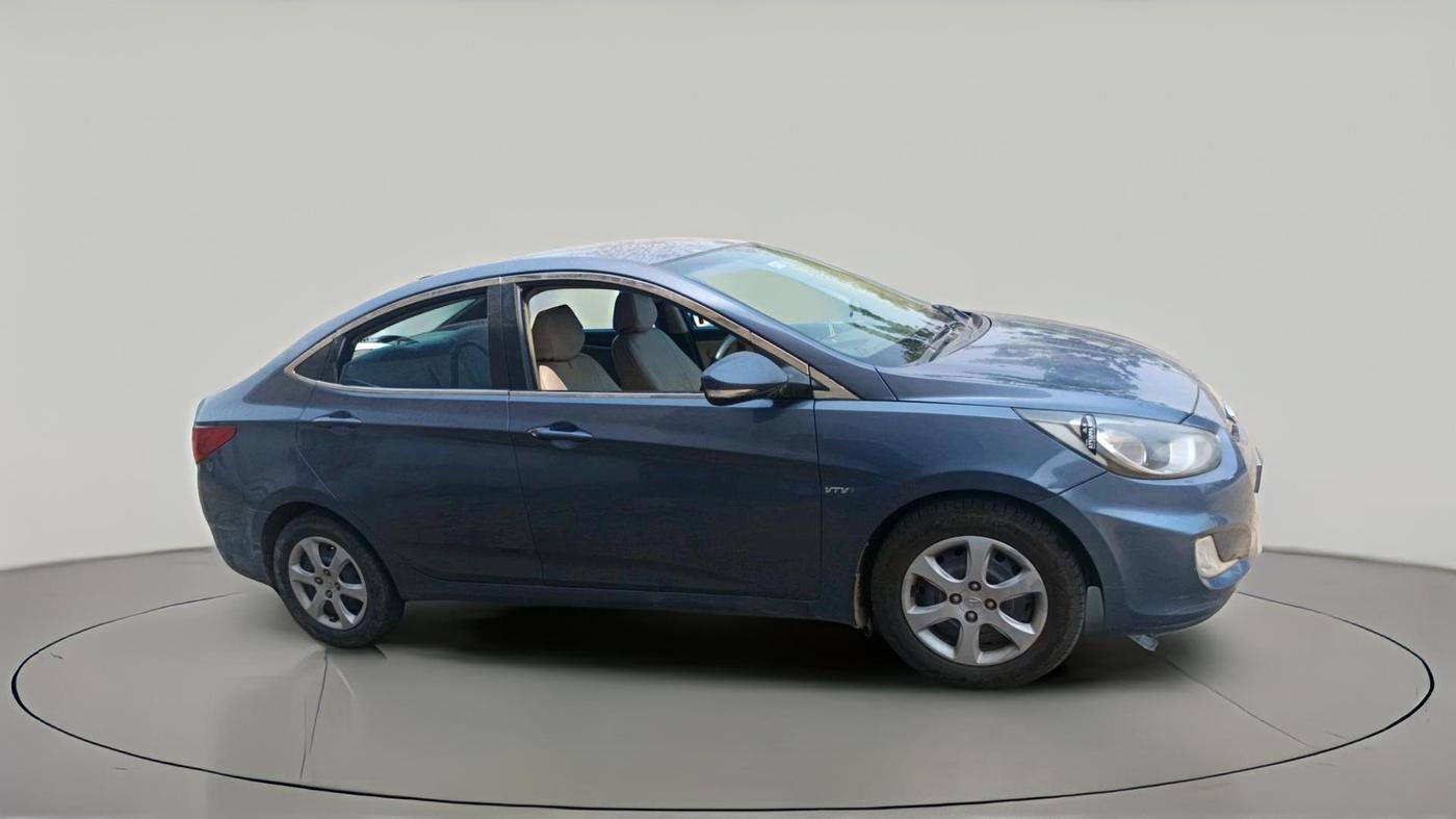 2013 Hyundai Verna FLUIDIC 1.4 VTVT, Petrol, Manual, 76,427 km, exterior