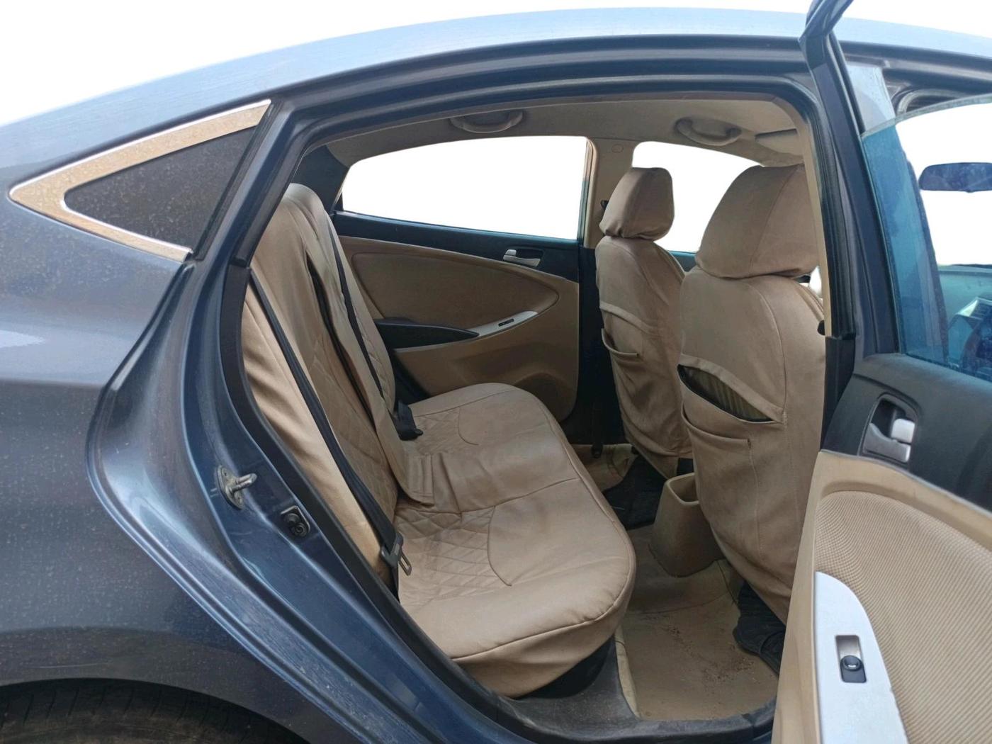 2013 Hyundai Verna FLUIDIC 1.4 VTVT, Petrol, Manual, 76,427 km, interior