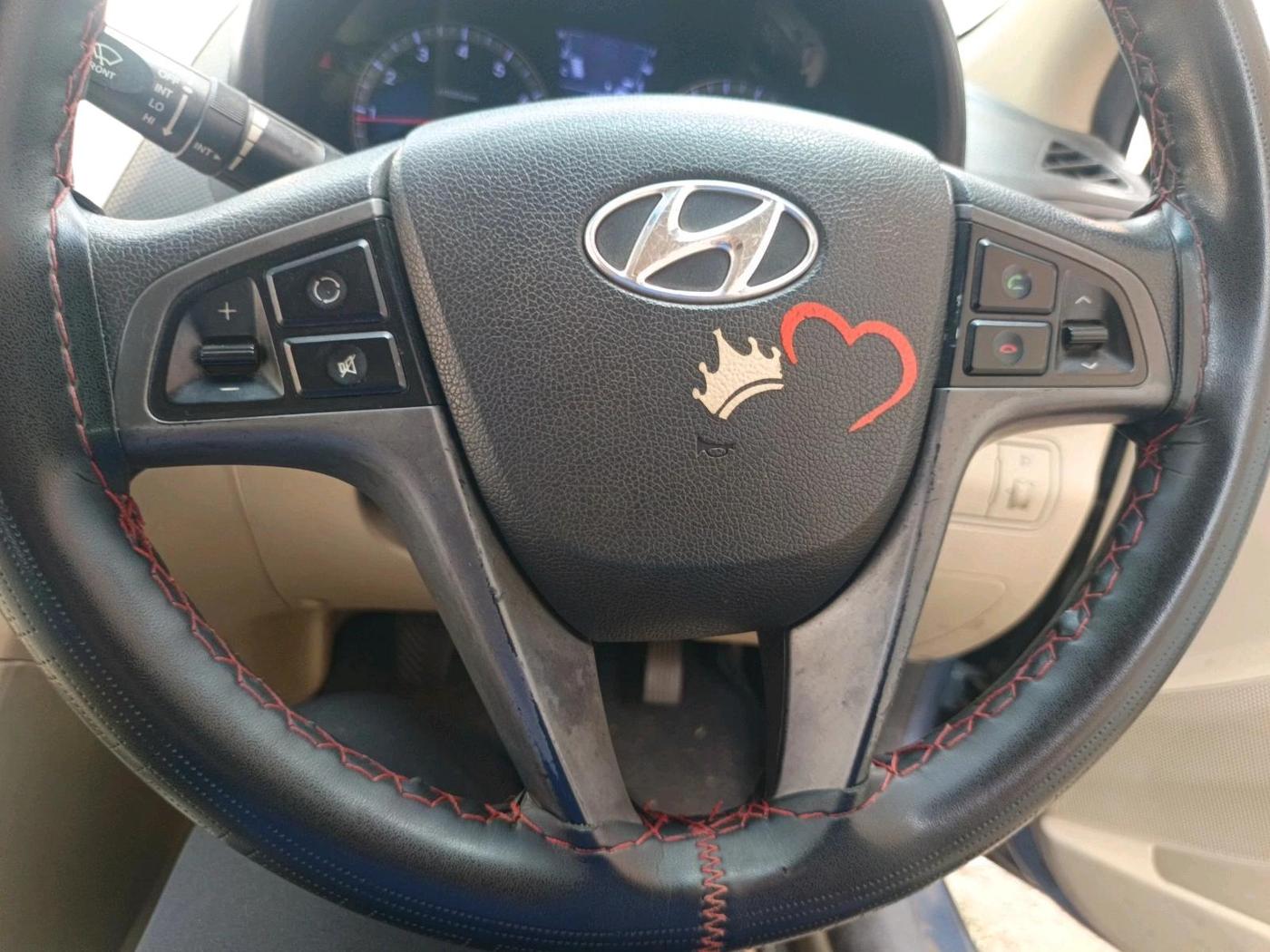 2013 Hyundai Verna FLUIDIC 1.4 VTVT, Petrol, Manual, 76,427 km, interior