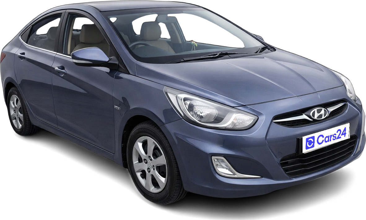 2013 Hyundai Verna - Sedan - Petrol - Manual - ₹6.91 lakh