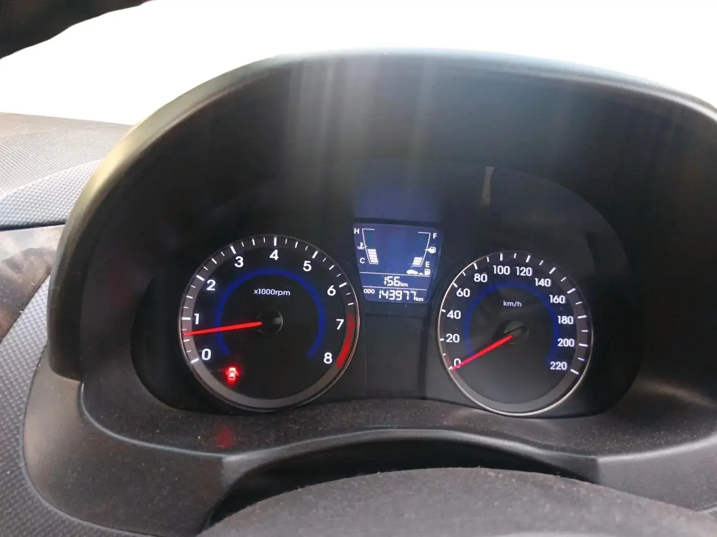 2015 Hyundai Verna FLUIDIC 4S 1.6 VTVT SX, Petrol, Manual, 1,43,977 km, interior