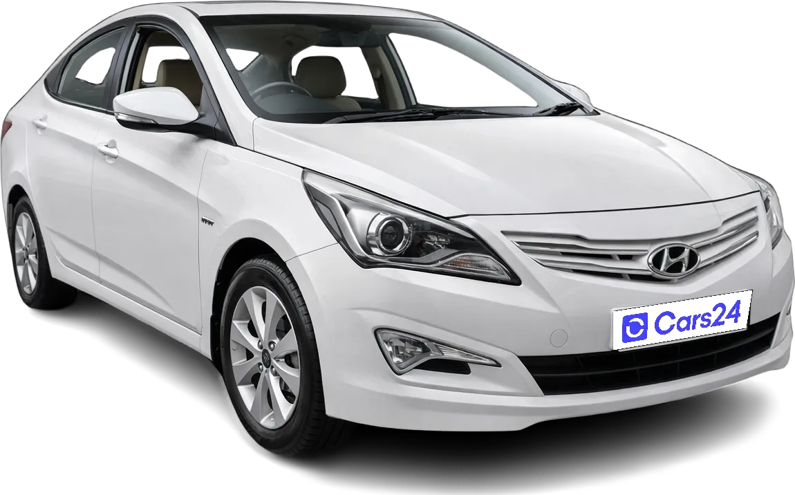 2015 Hyundai Verna - Sedan - Petrol - Manual - ₹3.84 lakh