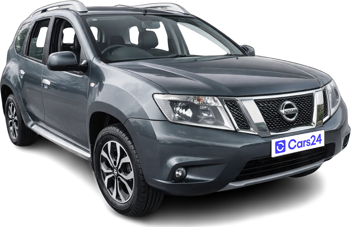 2014 Nissan Terrano - SUV - Diesel - Manual - ₹2.50 lakh