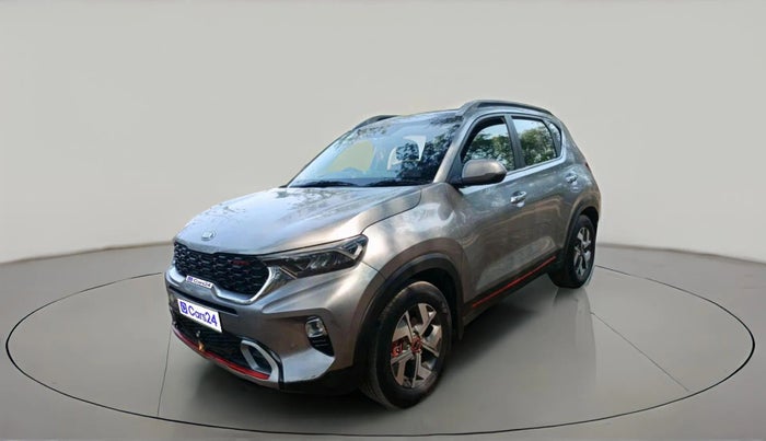 2021 KIA SONET GTX PLUS 1.5 AT, Diesel, Automatic, 85,026 km, exterior