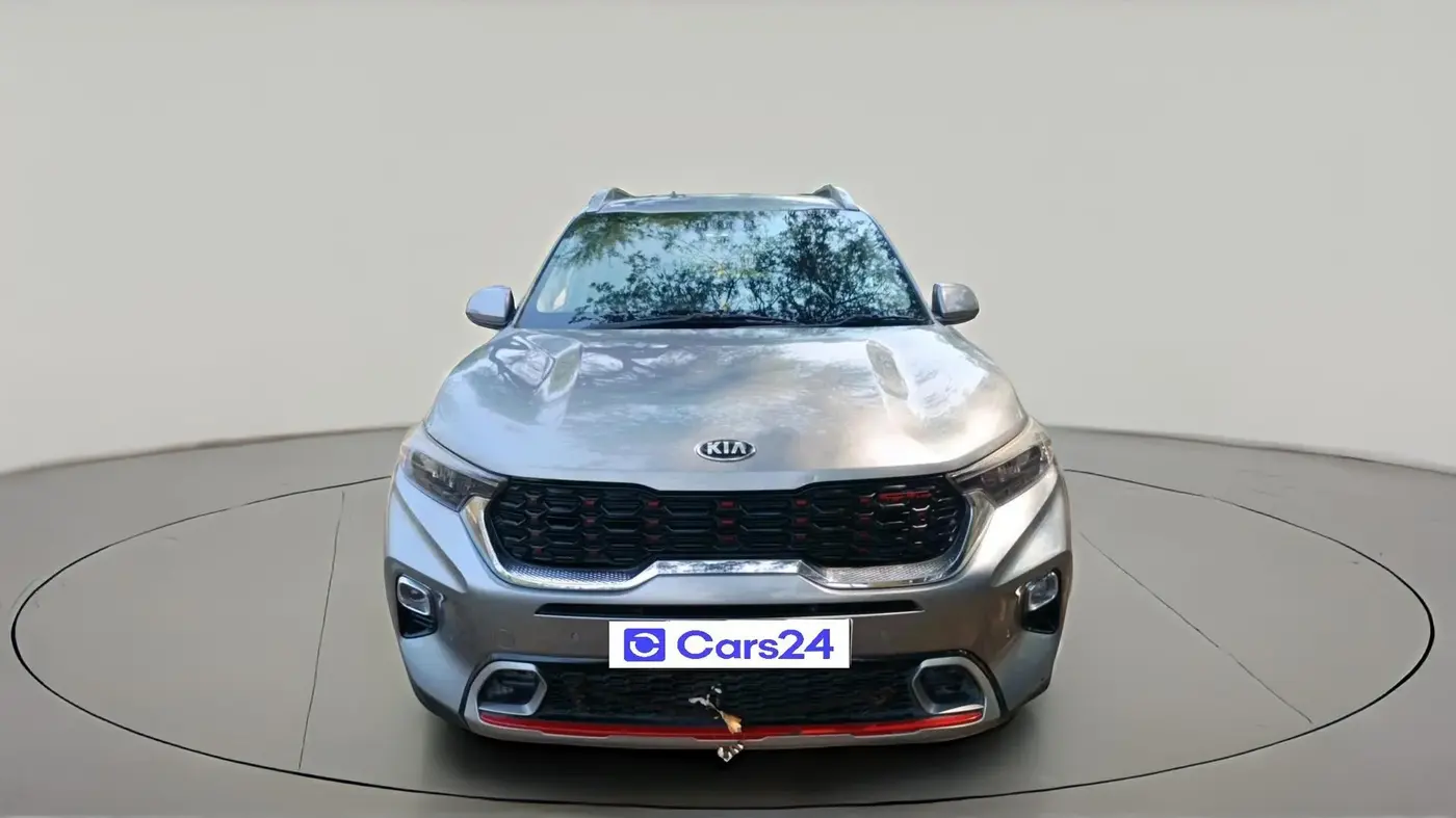 2021 KIA SONET GTX PLUS 1.5 AT, Diesel, Automatic, 85,026 km, exterior