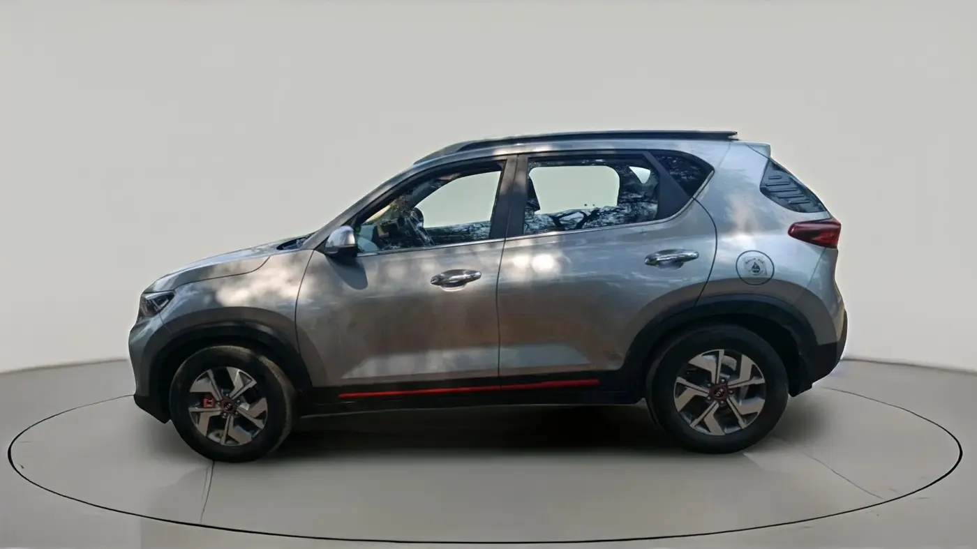 2021 KIA SONET GTX PLUS 1.5 AT, Diesel, Automatic, 85,026 km, exterior