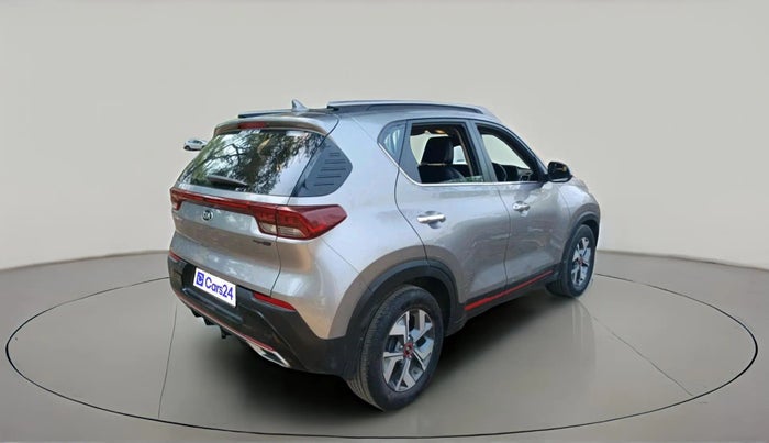 2021 KIA SONET GTX PLUS 1.5 AT, Diesel, Automatic, 85,026 km, exterior