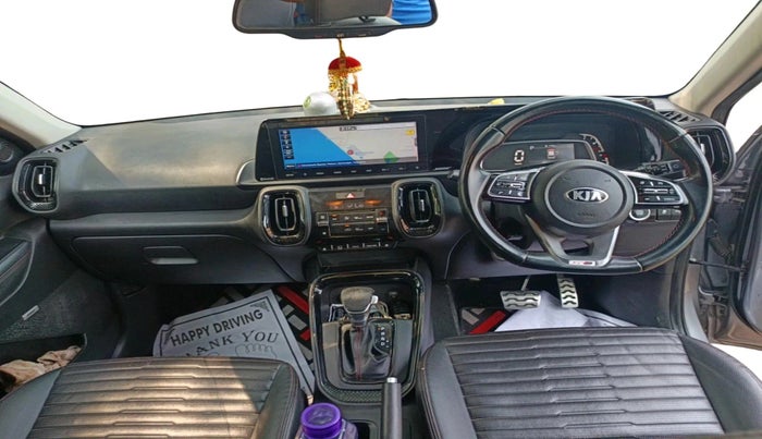 2021 KIA SONET GTX PLUS 1.5 AT, Diesel, Automatic, 85,026 km, interior