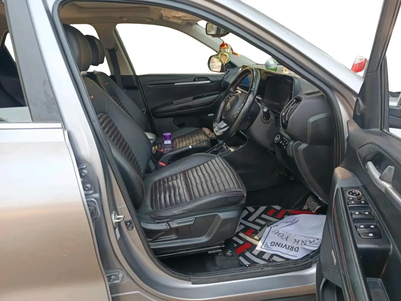 2021 KIA SONET GTX PLUS 1.5 AT, Diesel, Automatic, 85,026 km, interior