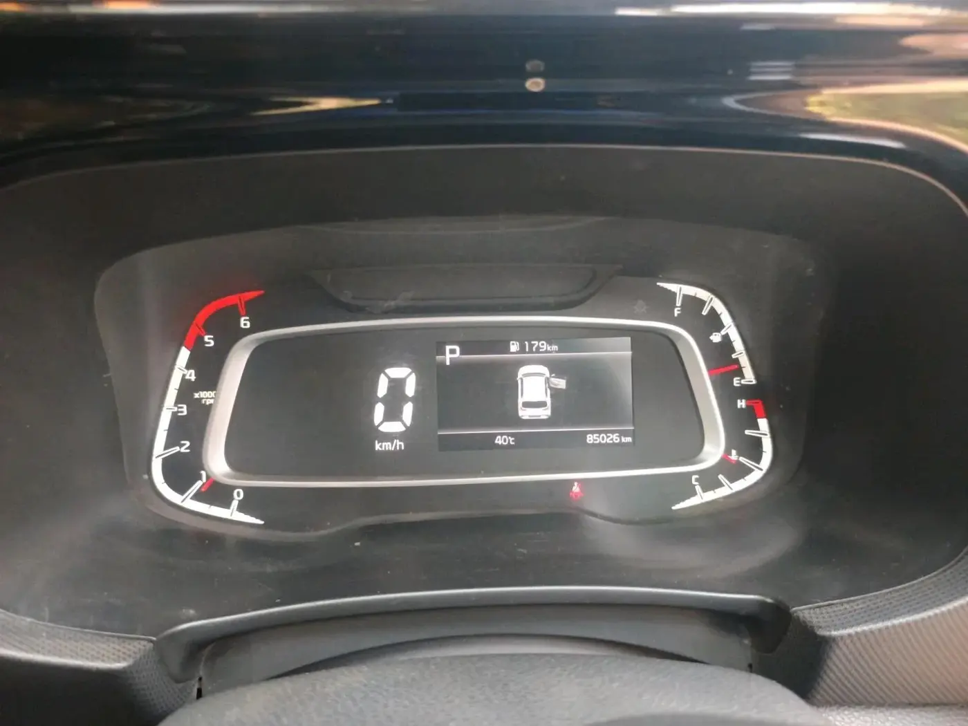 2021 KIA SONET GTX PLUS 1.5 AT, Diesel, Automatic, 85,026 km, interior