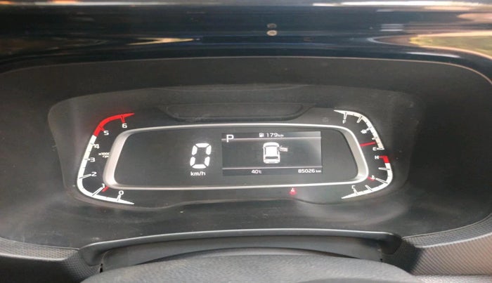 2021 KIA SONET GTX PLUS 1.5 AT, Diesel, Automatic, 85,026 km, interior