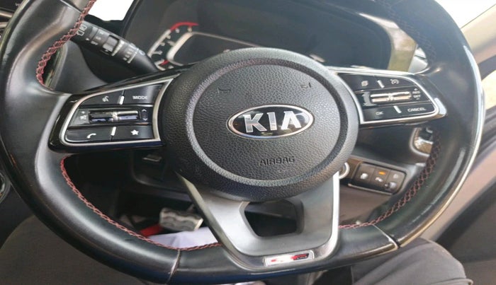 2021 KIA SONET GTX PLUS 1.5 AT, Diesel, Automatic, 85,026 km, interior