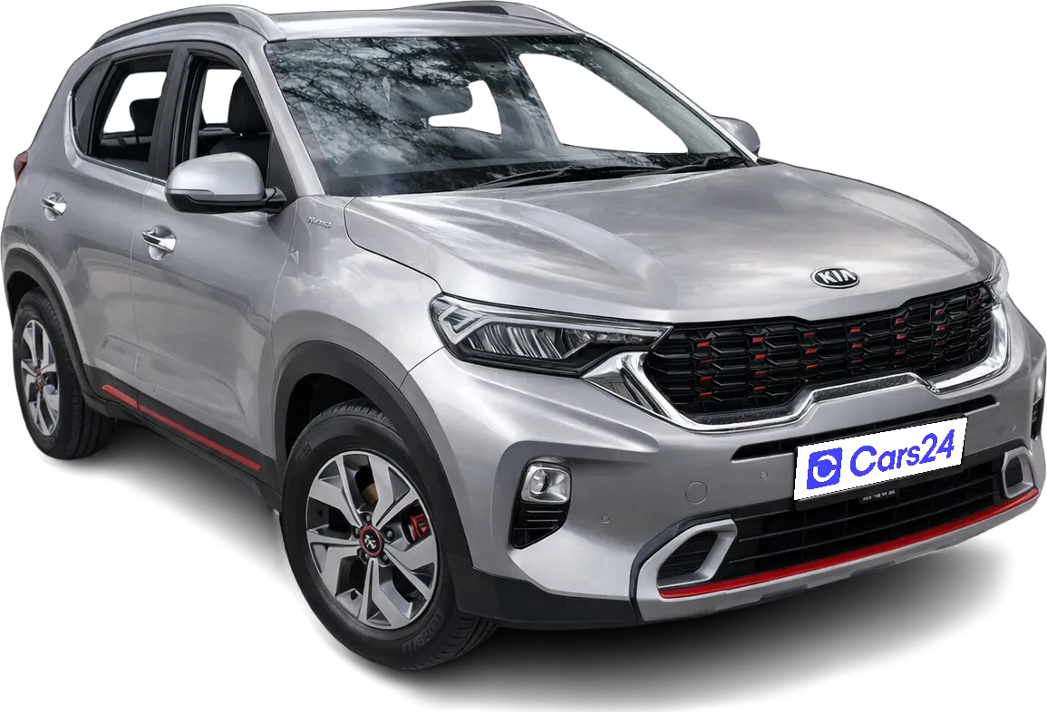2021 KIA SONET - SUV - Diesel - Automatic - ₹8.66 lakh