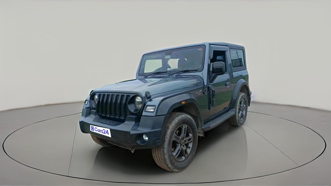 2022 Mahindra Thar LX PETROL HT 4WD AT, Petrol, Automatic, 43,000 km, exterior