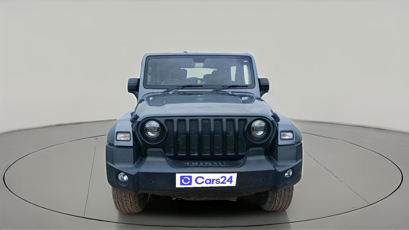 2022 Mahindra Thar LX PETROL HT 4WD AT, Petrol, Automatic, 43,000 km, exterior