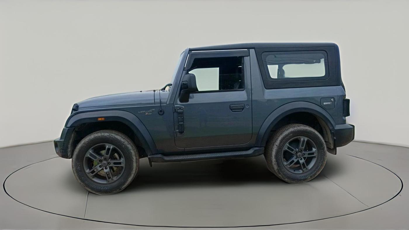 2022 Mahindra Thar LX PETROL HT 4WD AT, Petrol, Automatic, 43,000 km, exterior