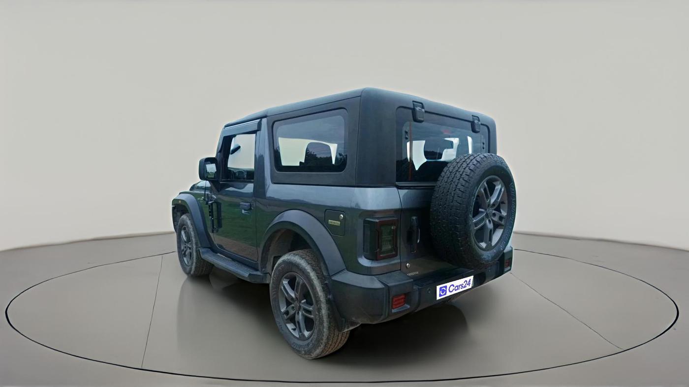 2022 Mahindra Thar LX PETROL HT 4WD AT, Petrol, Automatic, 43,000 km, exterior