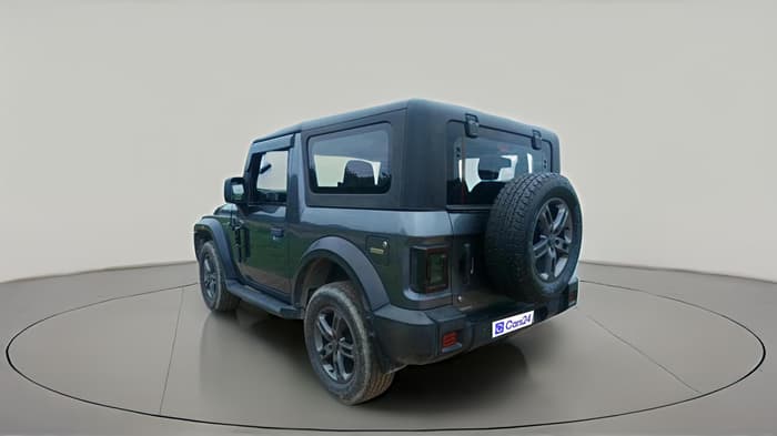 2022 Mahindra Thar LX PETROL HT 4WD AT, Petrol, Automatic, 43,000 km, exterior