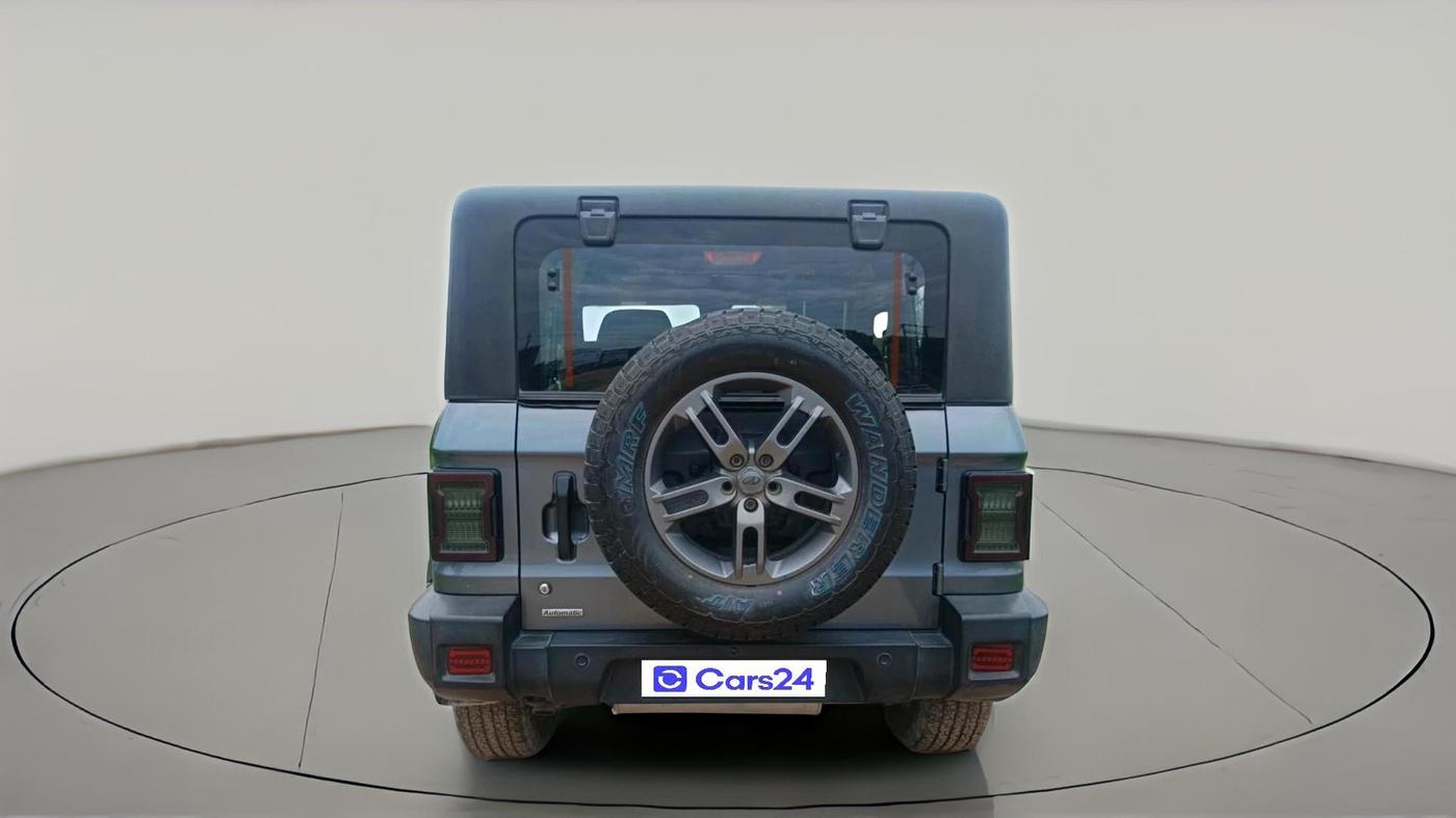2022 Mahindra Thar LX PETROL HT 4WD AT, Petrol, Automatic, 43,000 km, exterior