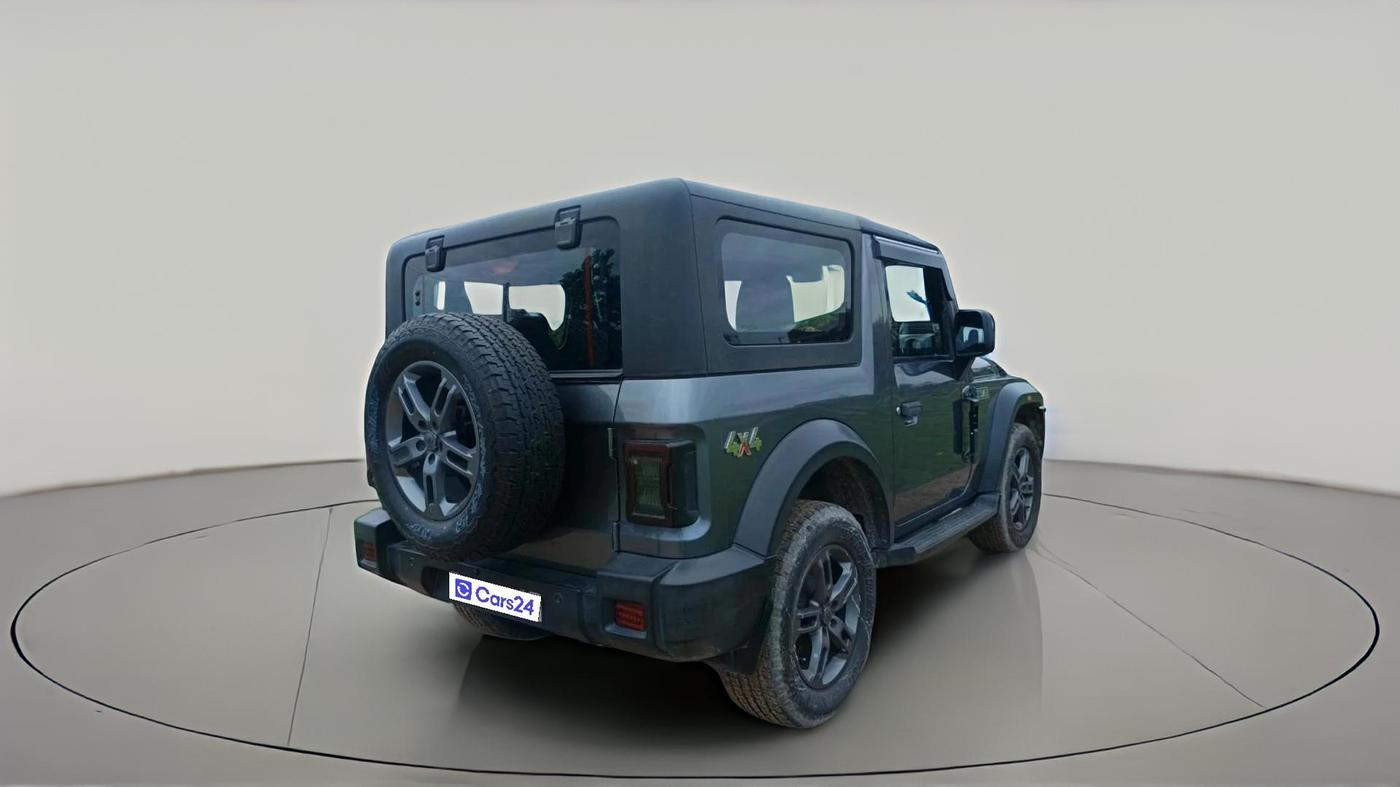 2022 Mahindra Thar LX PETROL HT 4WD AT, Petrol, Automatic, 43,000 km, exterior