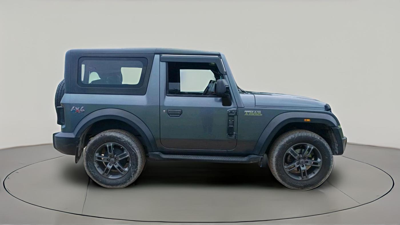 2022 Mahindra Thar LX PETROL HT 4WD AT, Petrol, Automatic, 43,000 km, exterior