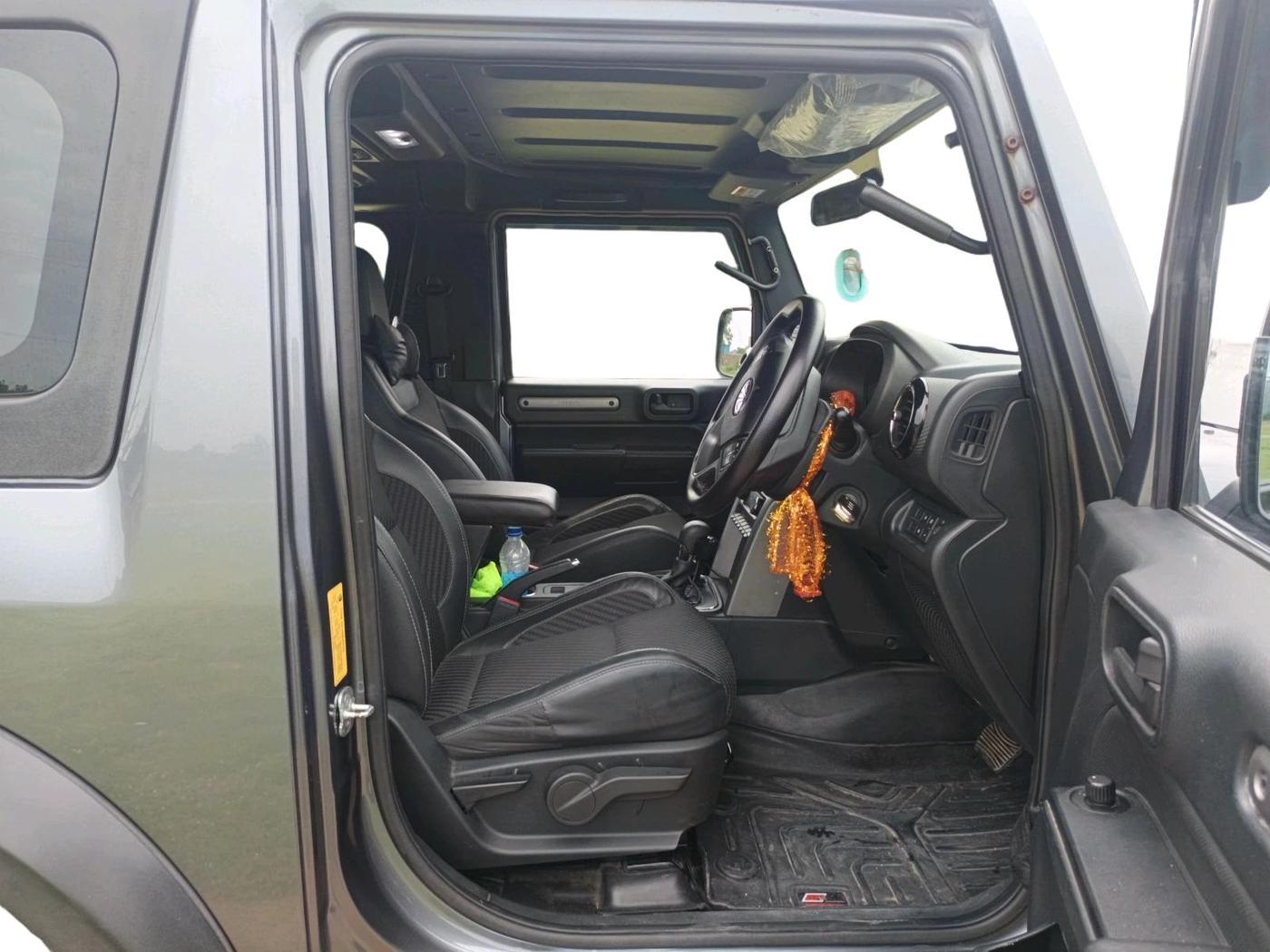 2022 Mahindra Thar LX PETROL HT 4WD AT, Petrol, Automatic, 43,000 km, interior