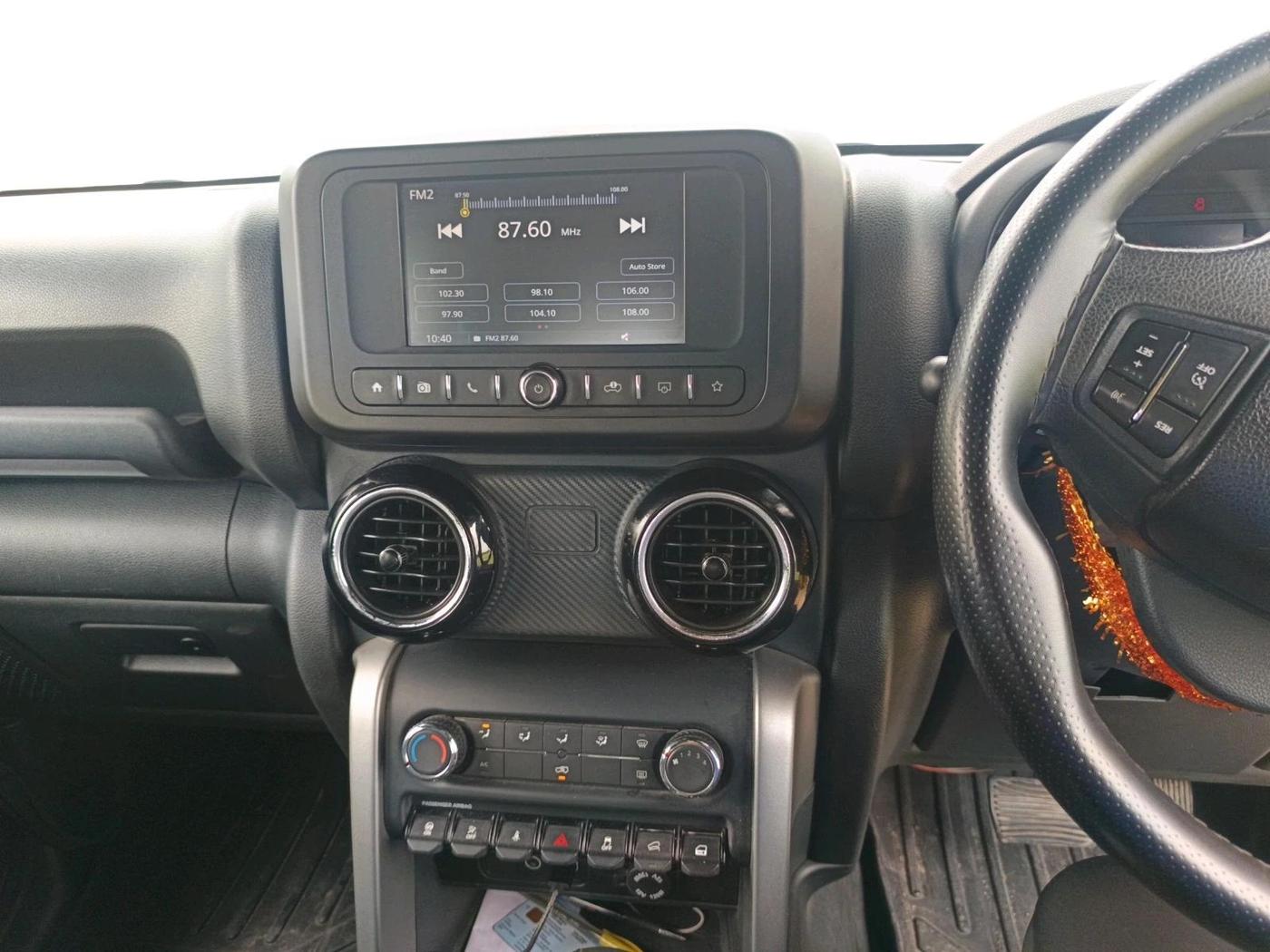 2022 Mahindra Thar LX PETROL HT 4WD AT, Petrol, Automatic, 43,000 km, interior