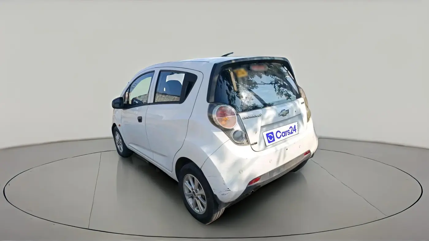 2012 Chevrolet Beat PS DIESEL, Diesel, Manual, 1,88,354 km, exterior