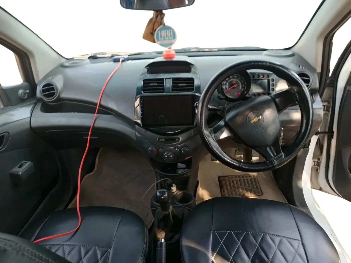 2012 Chevrolet Beat PS DIESEL, Diesel, Manual, 1,88,354 km, interior