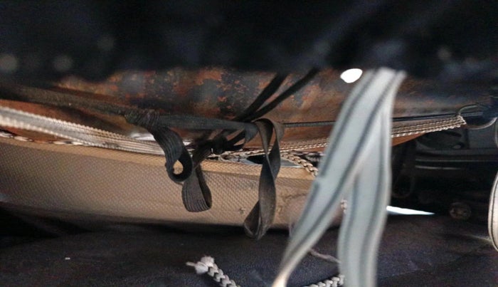 2012 Chevrolet Beat PS DIESEL, Diesel, Manual, 1,88,354 km, interior