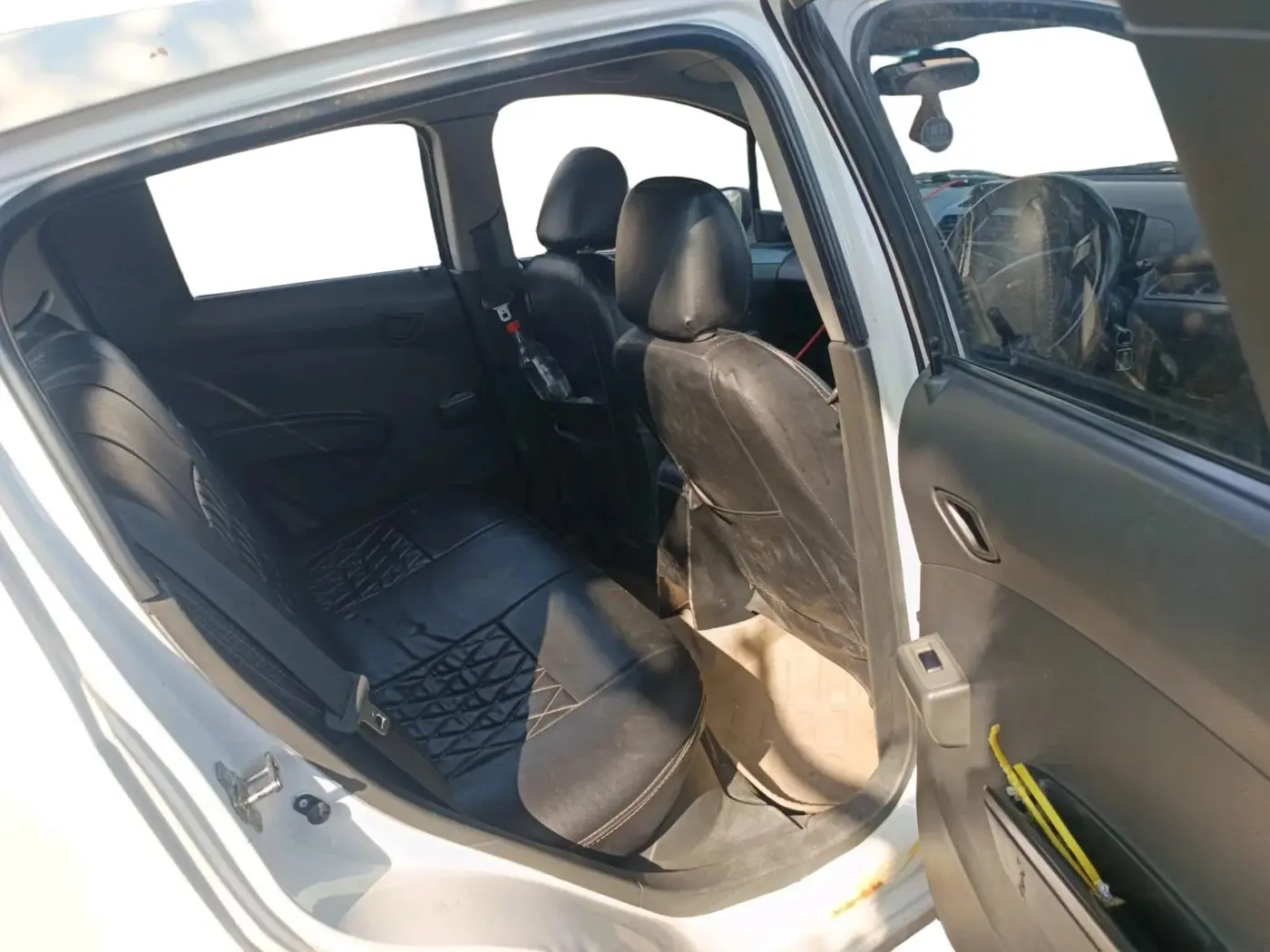 2012 Chevrolet Beat PS DIESEL, Diesel, Manual, 1,88,354 km, interior