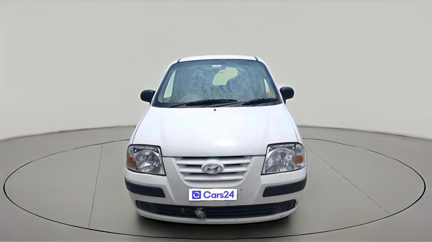 2014 Hyundai Santro Xing GLS, Petrol, Manual, 1,11,372 km, exterior