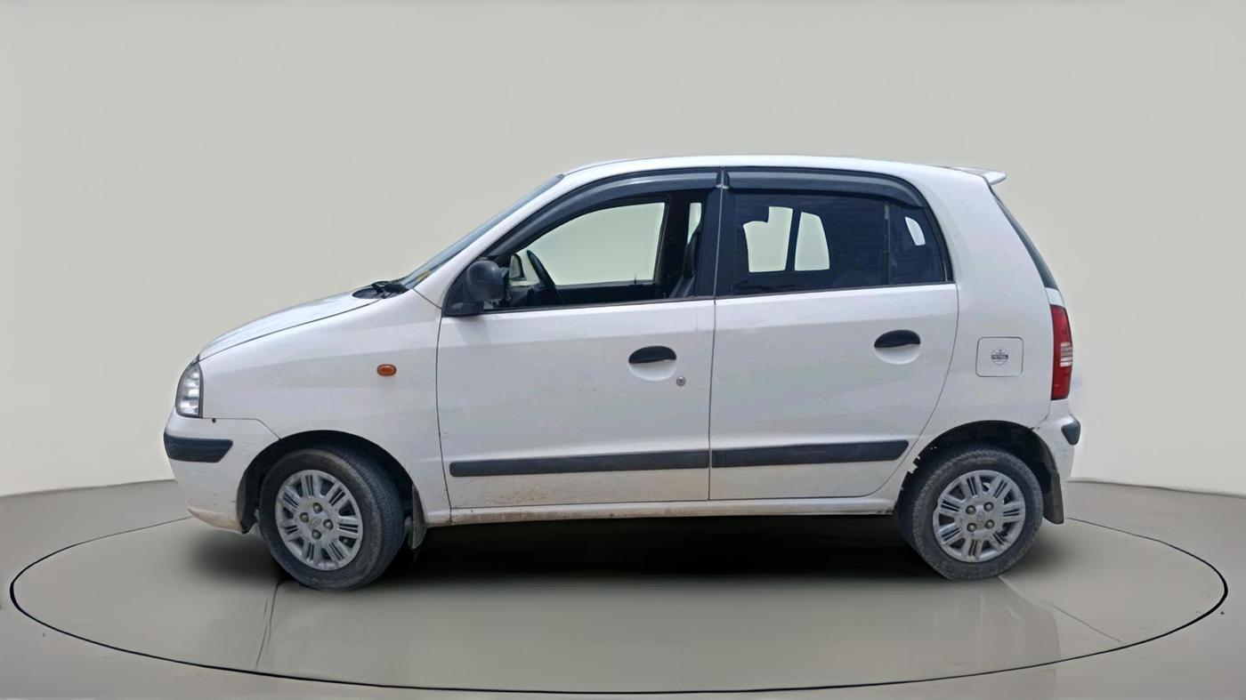 2014 Hyundai Santro Xing GLS, Petrol, Manual, 1,11,372 km, exterior