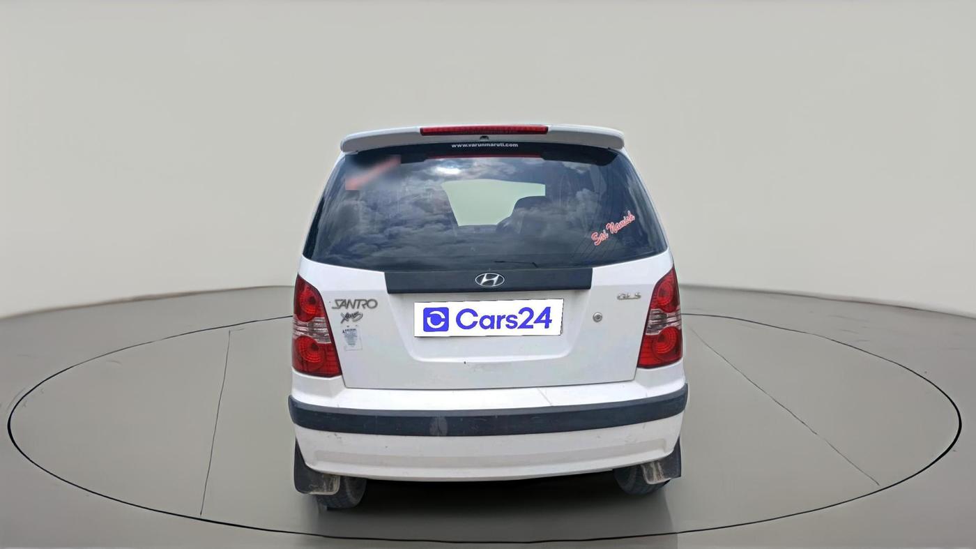 2014 Hyundai Santro Xing GLS, Petrol, Manual, 1,11,372 km, exterior