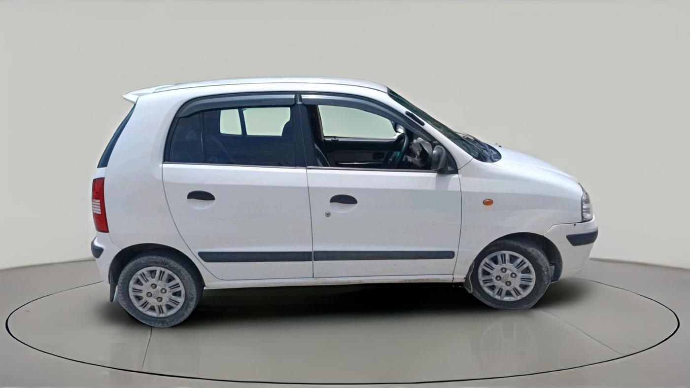 2014 Hyundai Santro Xing GLS, Petrol, Manual, 1,11,372 km, exterior