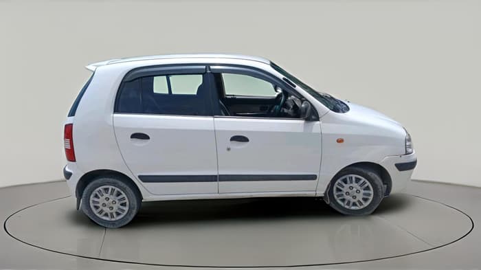 2014 Hyundai Santro Xing GLS, Petrol, Manual, 1,11,372 km, exterior