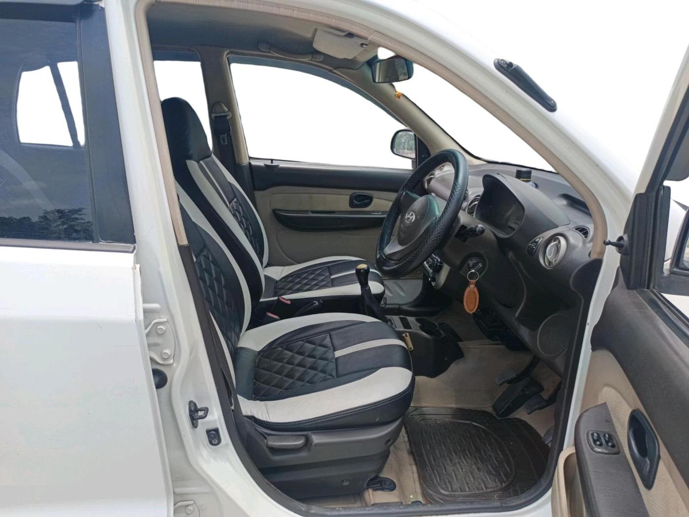 2014 Hyundai Santro Xing GLS, Petrol, Manual, 1,11,372 km, interior